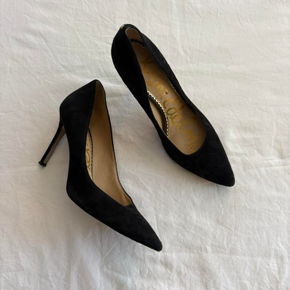 Sam-edelman Women's Black Courts